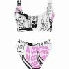 In Control Clothing Japanese Hannya Mask Pattern Swimsuit Bestsellers