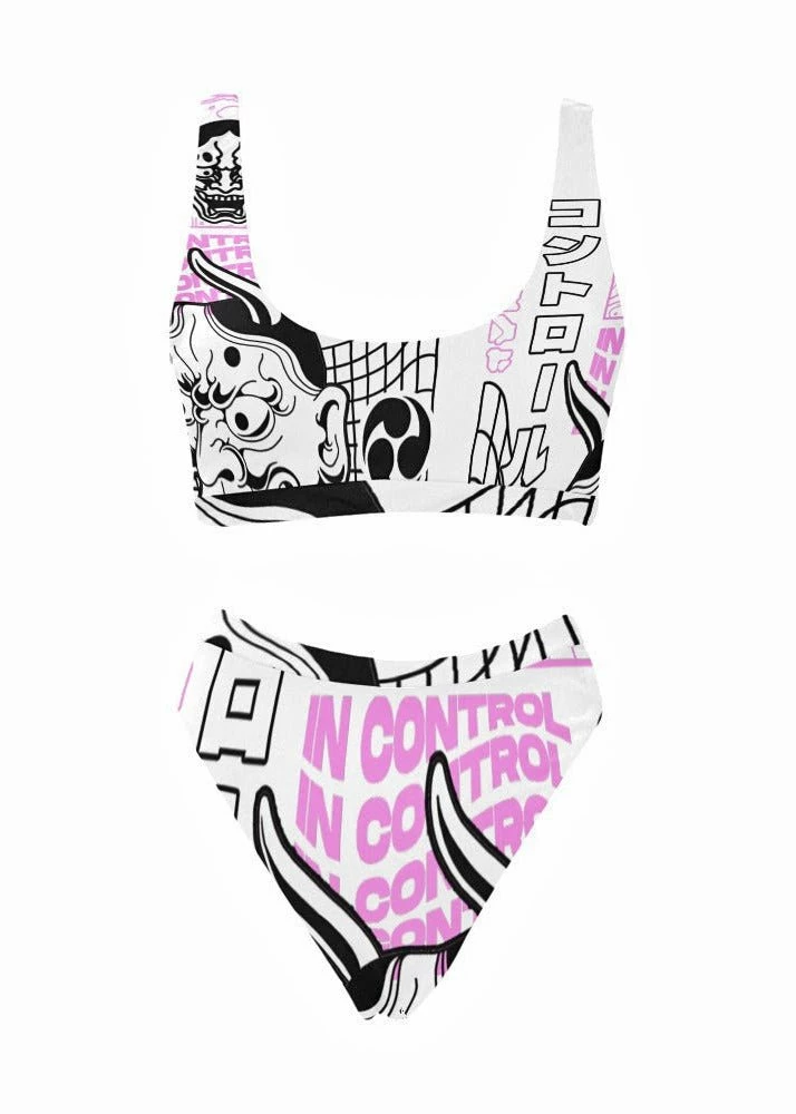 In Control Clothing Japanese Hannya Mask Pattern Swimsuit Bestsellers 3 In Control Clothing Japanese Hannya Mask Pattern Swimsuit Bestsellers