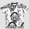 In Control Clothing Japanese Hannya Mask White T-Shirt Bestsellers