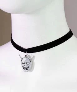 In Control Clothing Japansese Mask Necklace Bestsellers