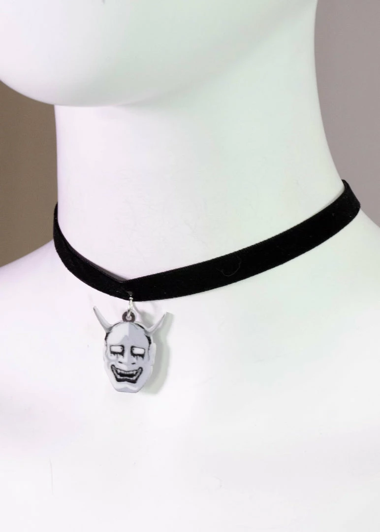 In Control Clothing Japansese Mask Necklace Bestsellers 3 In Control Clothing Japansese Mask Necklace Bestsellers