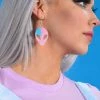 In Control Clothing Kawaii Alien Earrings Accessories