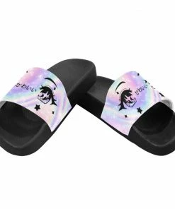 In Control Clothing Kawaii Anime Eyes Women's Slide Sandals Bestsellers