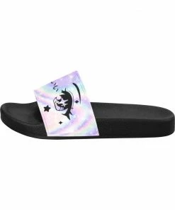 In Control Clothing Kawaii Anime Eyes Women's Slide Sandals Bestsellers