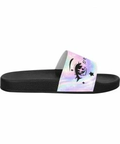 In Control Clothing Kawaii Anime Eyes Women's Slide Sandals Bestsellers