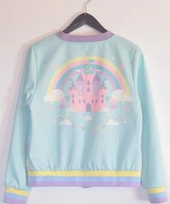 In Control Clothing Kawaii Castle Cardigan New In