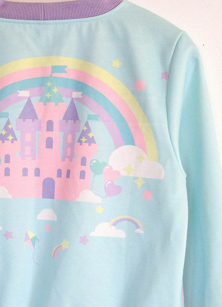 In Control Clothing Kawaii Castle Cardigan New In 5 In Control Clothing Kawaii Castle Cardigan New In