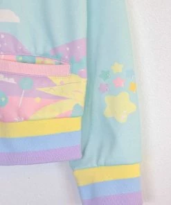 In Control Clothing Kawaii Castle Cardigan New In 13 In Control Clothing Kawaii Castle Cardigan New In
