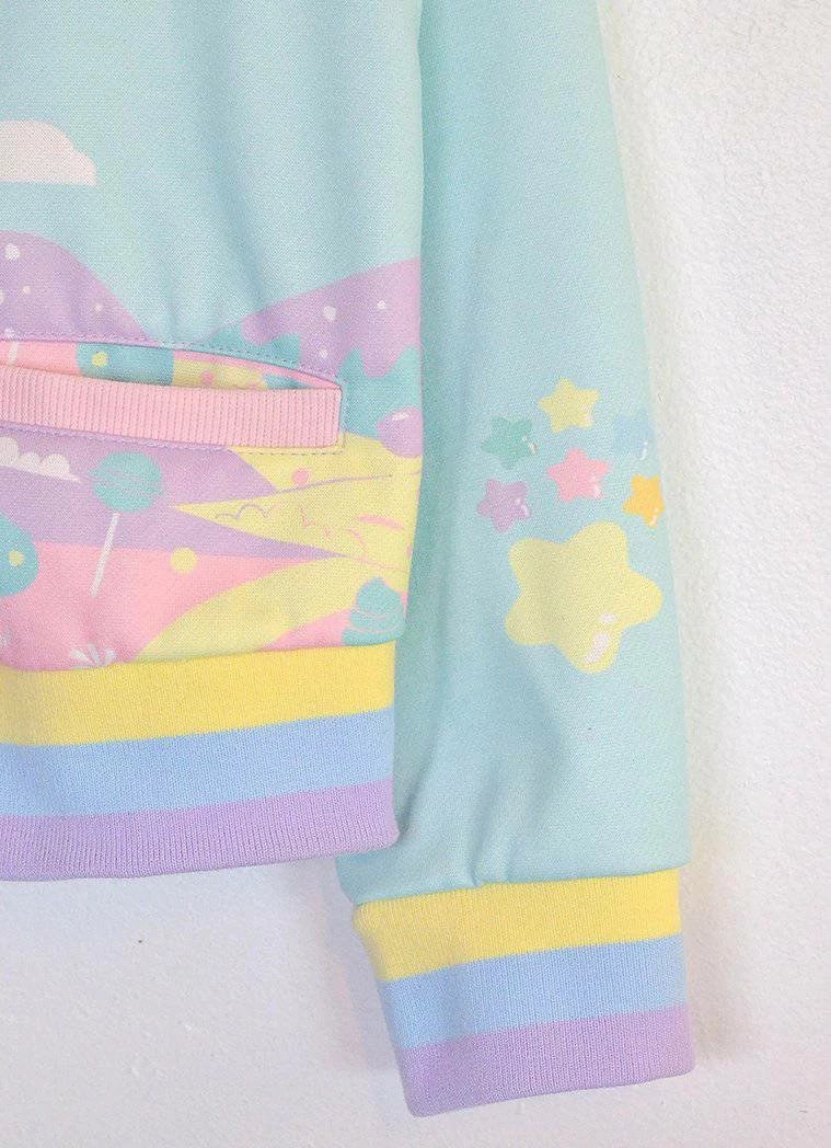 In Control Clothing Kawaii Castle Cardigan New In 8 In Control Clothing Kawaii Castle Cardigan New In