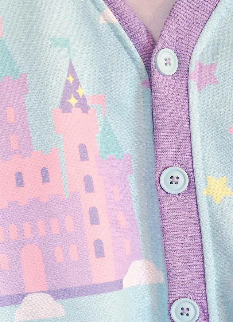 In Control Clothing Kawaii Castle Cardigan New In 6 In Control Clothing Kawaii Castle Cardigan New In