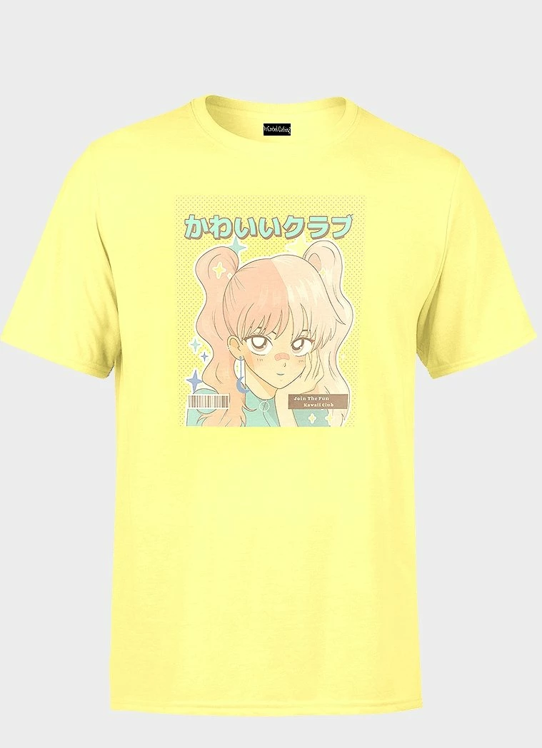 In Control Clothing Kawaii Club T-Shirt 3 In Control Clothing Kawaii Club T-Shirt