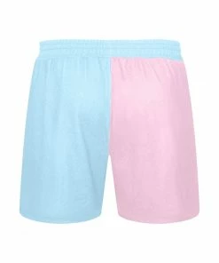 In Control Clothing Bestsellers Kawaii Color Block Treat Mid-Length Shorts