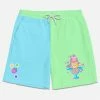 In Control Clothing Bestsellers Kawaii Color Block Treat Mid-Length Shorts