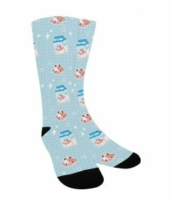 In Control Clothing Kawaii Cow Milk Crew Socks