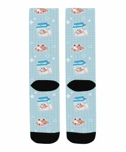 In Control Clothing Kawaii Cow Milk Crew Socks 8 In Control Clothing Kawaii Cow Milk Crew Socks