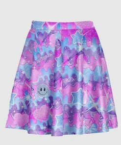 In Control Clothing Kawaii Melting Skirt