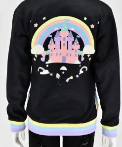 In Control Clothing New In Kawaii Night Castle Cardigan 8 In Control Clothing New In Kawaii Night Castle Cardigan