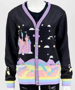 In Control Clothing Kawaii Night Castle Cardigan Bestsellers
