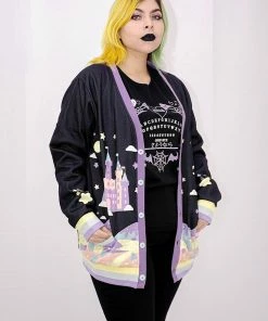 In Control Clothing New In Kawaii Night Castle Cardigan