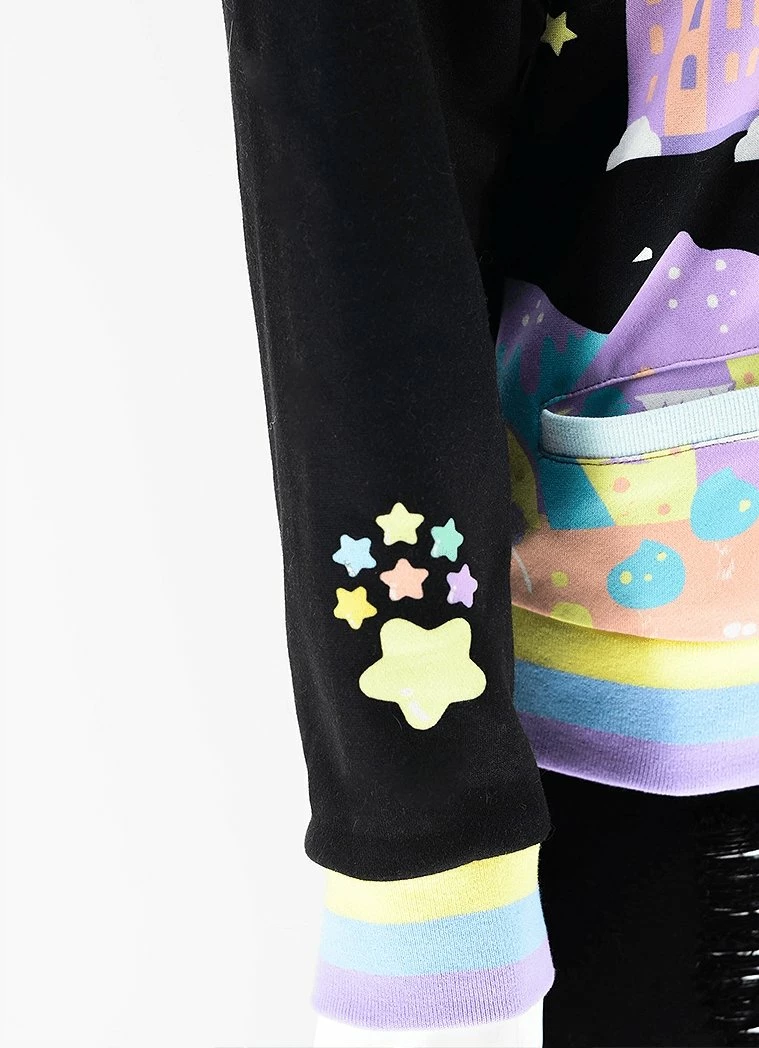 In Control Clothing New In Kawaii Night Castle Cardigan 6 In Control Clothing New In Kawaii Night Castle Cardigan