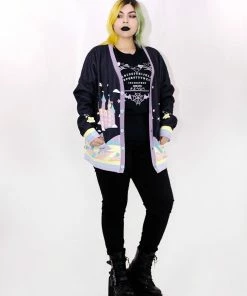 In Control Clothing New In Kawaii Night Castle Cardigan