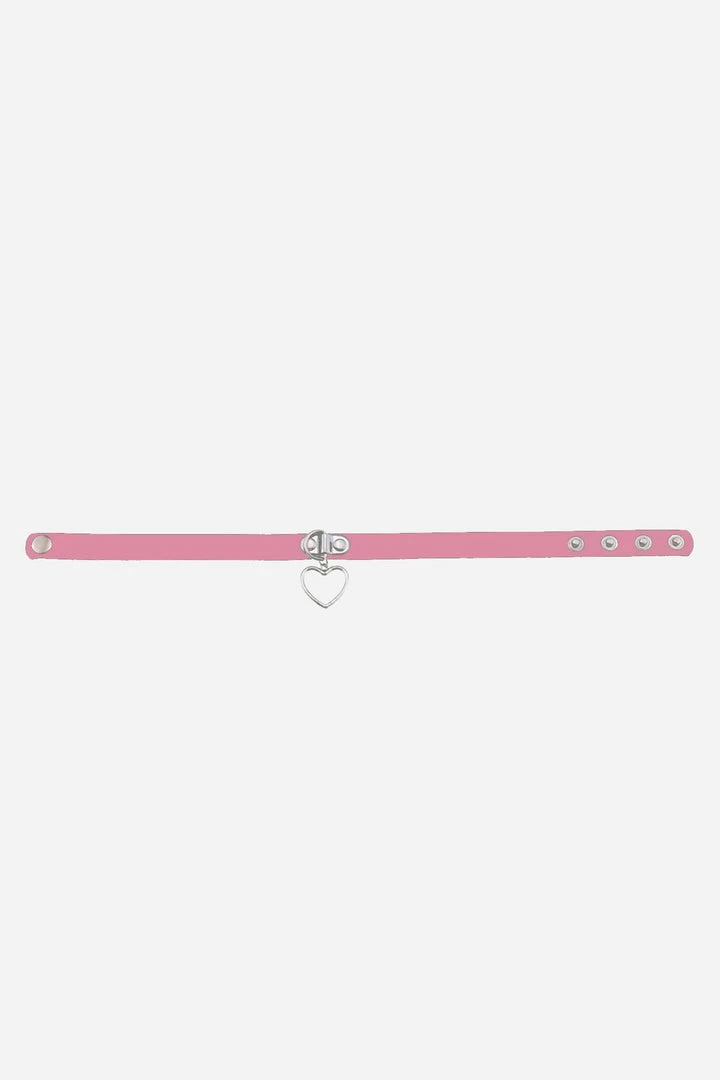 In Control Clothing Kawaii Pastel Aesthetic Pink Heart Charm Choker Necklace Bestsellers 5 In Control Clothing Kawaii Pastel Aesthetic Pink Heart Charm Choker Necklace Bestsellers
