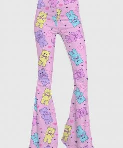 Gianella Baby Bestsellers Kawaii Plush Bear Flare Pants