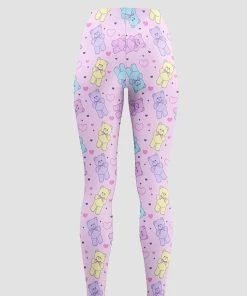 Gianella Baby Kawaii Plush Bear Leggings