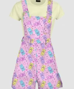 Gianella Baby New In Kawaii Plush Bear Overalls
