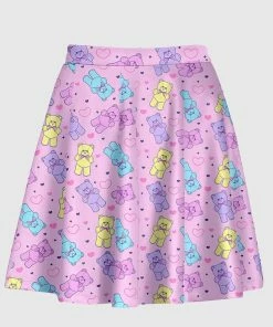 Gianella Baby Kawaii Plush Bear Skirt