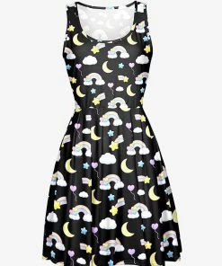 In Control Clothing Bestsellers Kawaii Skies Dress