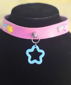 In Control Clothing Bestsellers Kawaii Star Choker Necklace