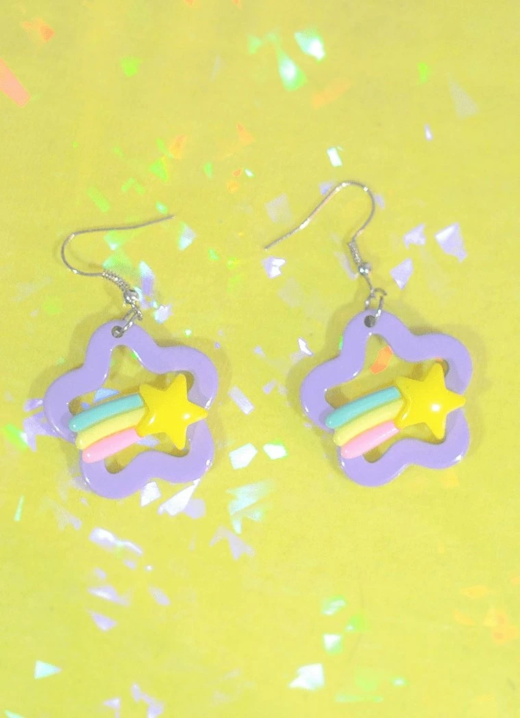 In Control Clothing Kawaii Star Earrings Bestsellers 5 In Control Clothing Kawaii Star Earrings Bestsellers