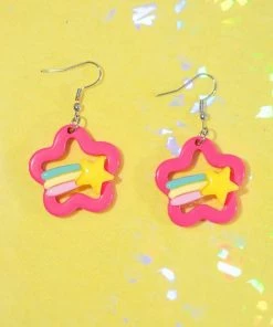 In Control Clothing Kawaii Star Earrings Bestsellers