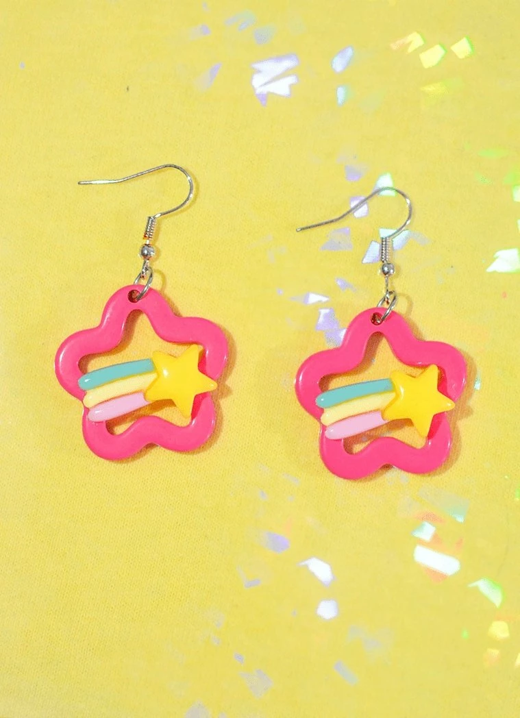In Control Clothing Kawaii Star Earrings Bestsellers 4 In Control Clothing Kawaii Star Earrings Bestsellers