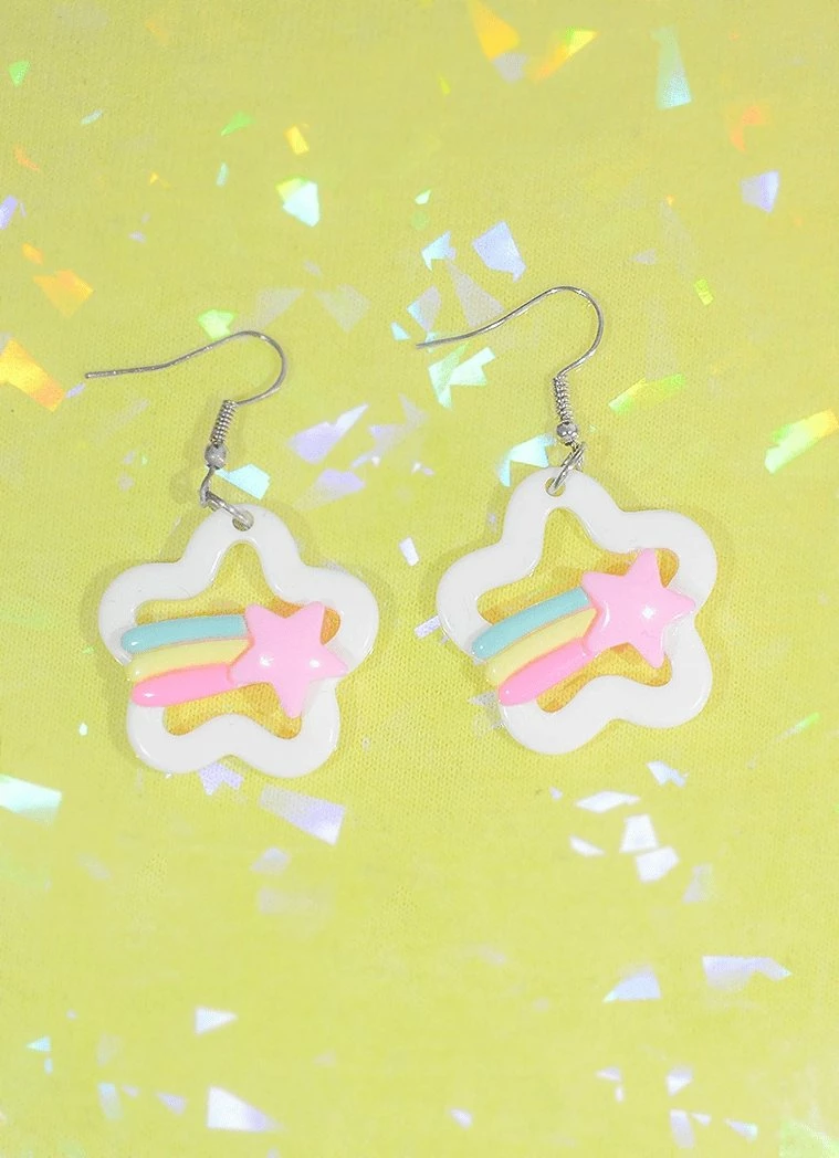 In Control Clothing Kawaii Star Earrings Bestsellers 3 In Control Clothing Kawaii Star Earrings Bestsellers
