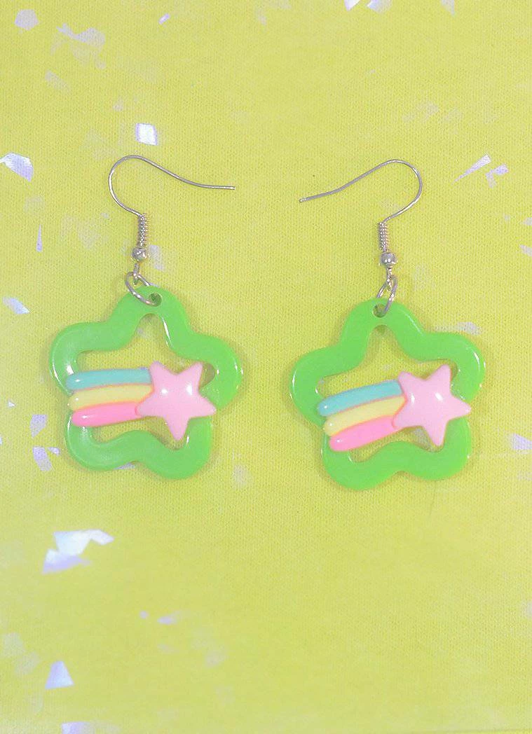 In Control Clothing Kawaii Star Earrings Bestsellers 6 In Control Clothing Kawaii Star Earrings Bestsellers