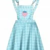 In Control Clothing Kawaii Strawberry Gird Dress Overalls Bestsellers