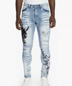 Smoke Rise Bestsellers Leave Me Alone Denim Jeans
