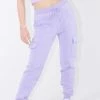 In Control Clothing Lilac Cargo Joggers