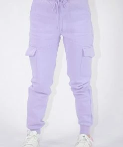 In Control Clothing Lilac Cargo Joggers