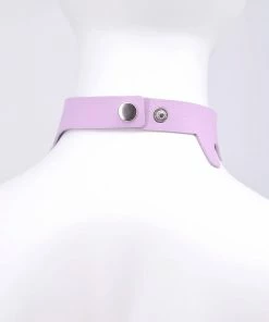 In Control Clothing Lilac Meltdown Choker Necklace