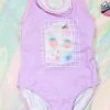 In Control Clothing Lilac Strawberry Milk Graphic Print One Piece Swimsuit Bestsellers