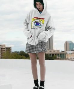 In Control Clothing Love Hurts Graphic Hoodie