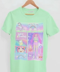 In Control Clothing Love Pastel Graphic Tee Bestsellers