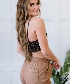 Trendsi Bestsellers Love You Lace Bralette