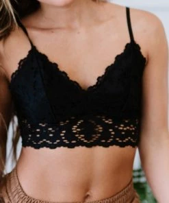 Trendsi Bestsellers Love You Lace Bralette