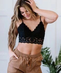 Trendsi Bestsellers Love You Lace Bralette