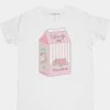 In Control Clothing T-Shirts Lovely Milk Graphic T-Shirt