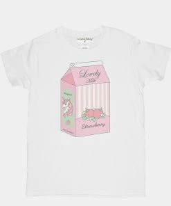 In Control Clothing T-Shirts Lovely Milk Graphic T-Shirt